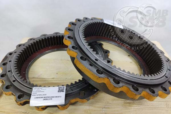 Wieniec Zębaty Piasty Liebherr ładowarka - bezpiecznik mostu wysoki