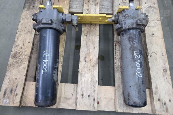 Kompaktor Bomag BC 572 RB - filtr