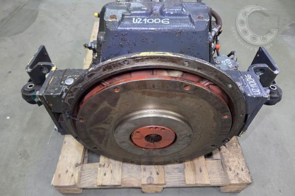 Kompaktor Bomag BC 572 RB - przekładnia STIEBEL D51545 WALDBROEL 4377.05.09904.97