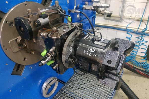 A4VG125EZ2DX/32L-NZF02K07+A10VO71DFR/31R - APLIKACJA POD ŁYŻKE KRUSZĄCĄ DO ŁADOWARKI LIEBHERR