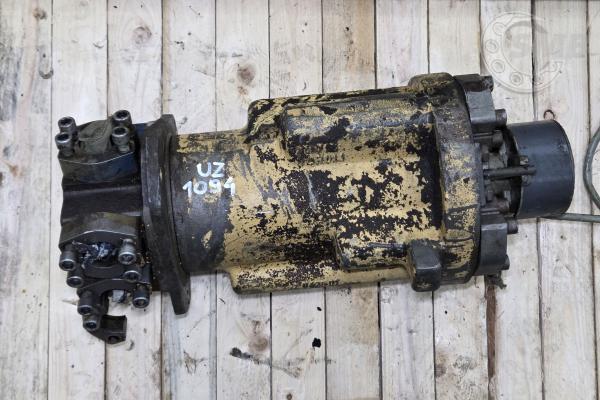 KOLUMNA OBROTU LIEBHERR R932 - BRAK TABLICZKI