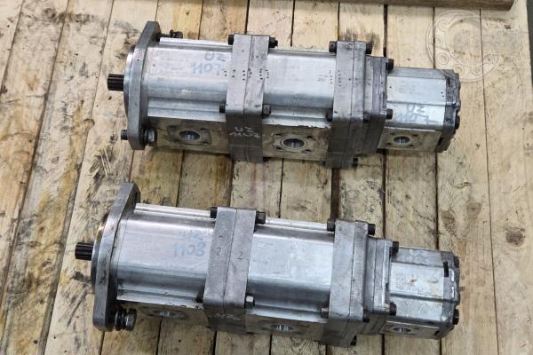 POMPA ZĘBATA 3 SEKCYJNA 44+26+17