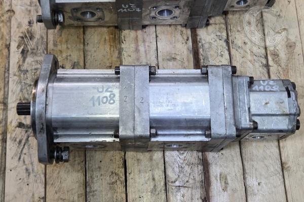 POMPA ZĘBATA 3 SEKCYJNA 44+33+8