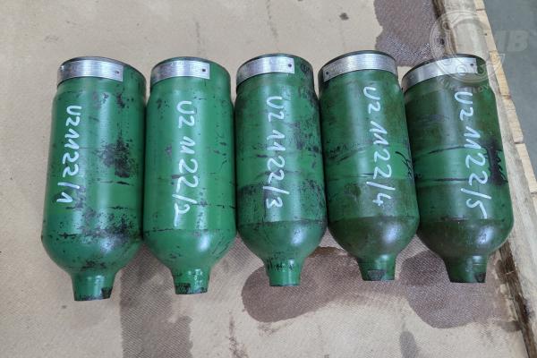 HYDROAKUMULATOR ORSTA 320 BAR