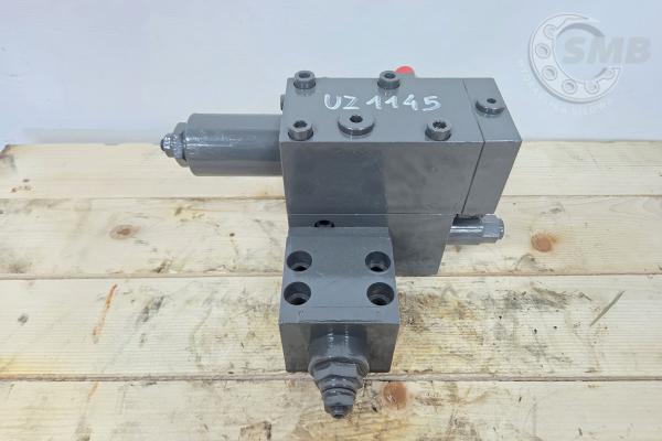 KOPARKA  ATLAS - ZAMEK SIŁOWNIKA