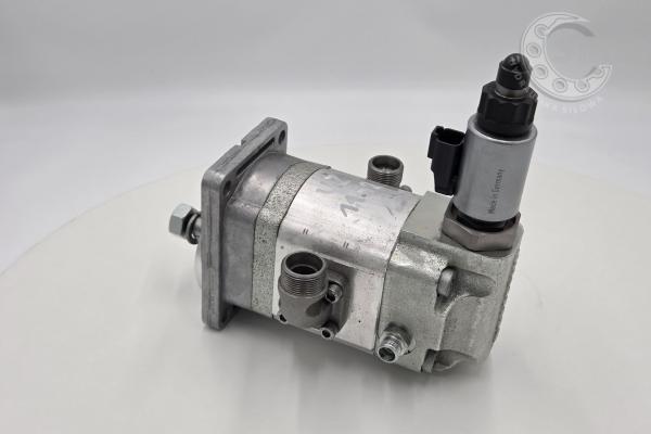 ŁADOWARKA LIEBHERR SILNIK ZĘBATY WENTYLATORA AZMF-13-019LNM20PG220XX