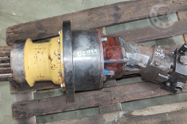 Przekładnia obrotu z silnikiem Linde