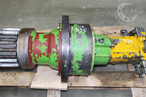 Przekładnia obrotu Sennebogen z silnikiem Linde