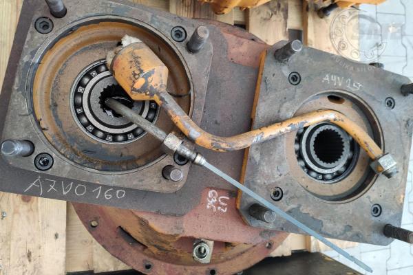 PERZEKŁADNIA LIEBHERR 551 A7VO160+A4V250