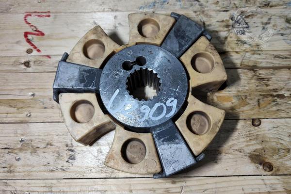 Sprzęgło + el.elastyczny