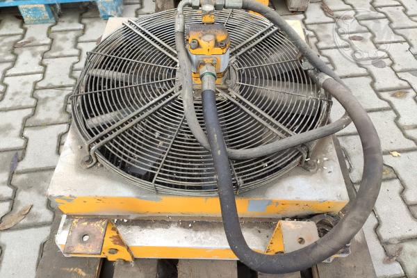 Chłodnica z wentylatorem, silnik hydrauliczny 770X600X90